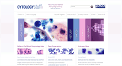 Desktop Screenshot of cytologystuff.com