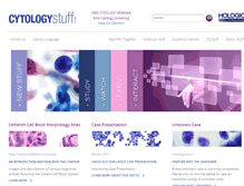 Tablet Screenshot of cytologystuff.com